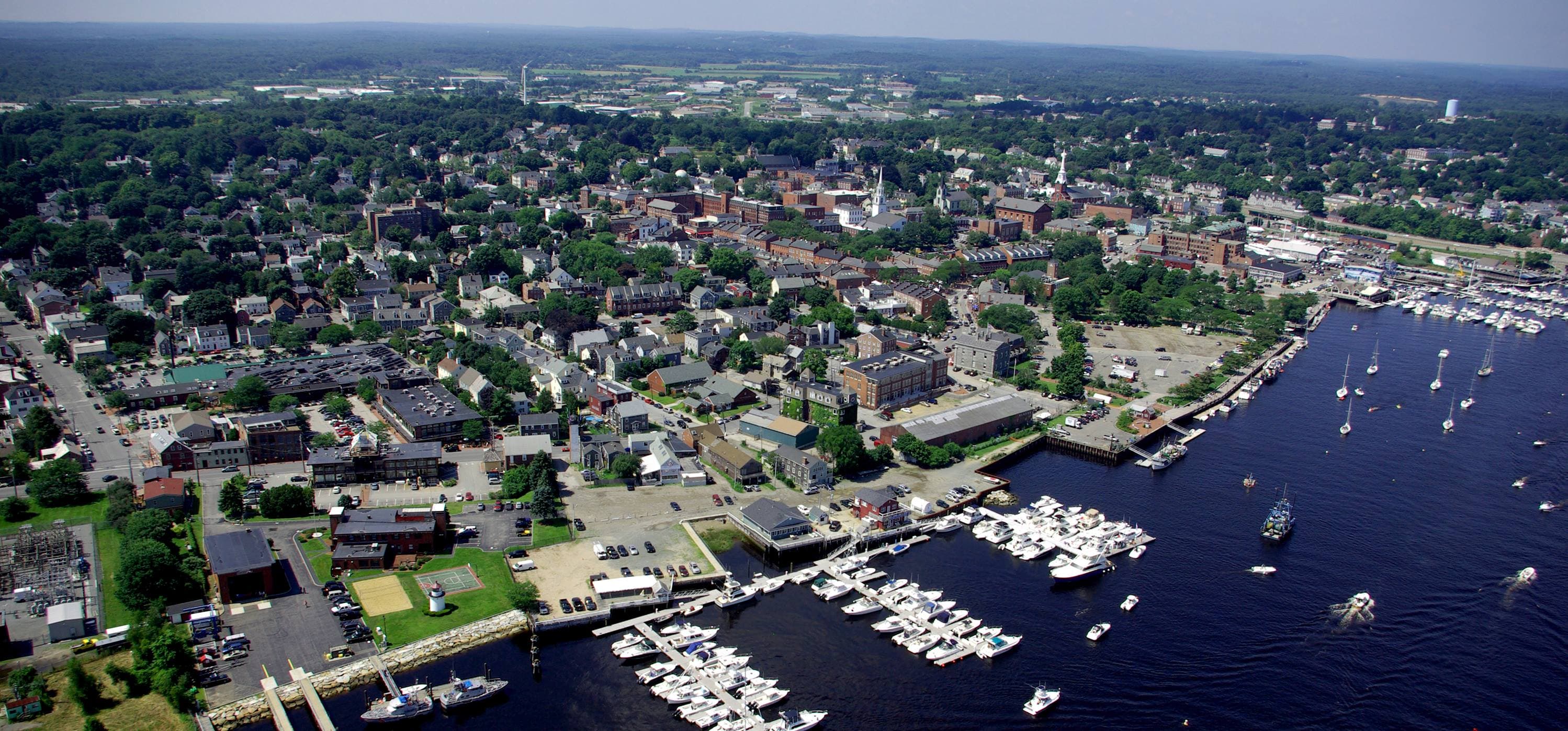 Greater Newburyport coastline