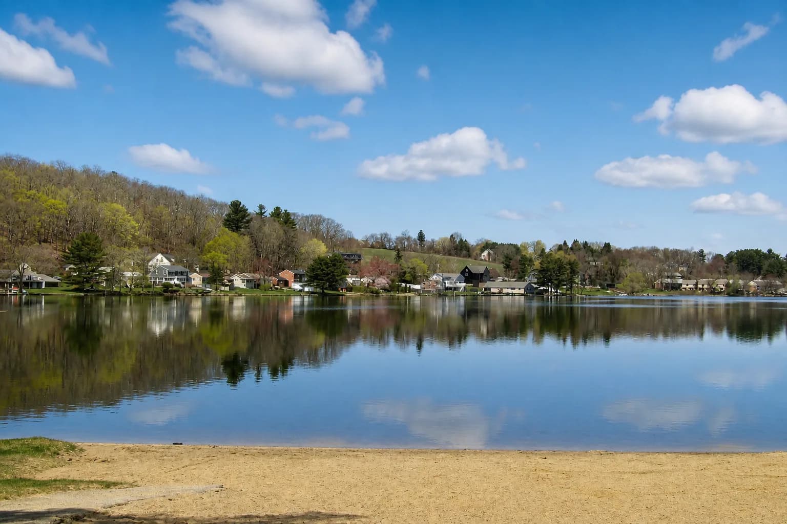 Lake Gardner, Amesbury, Massachusetts