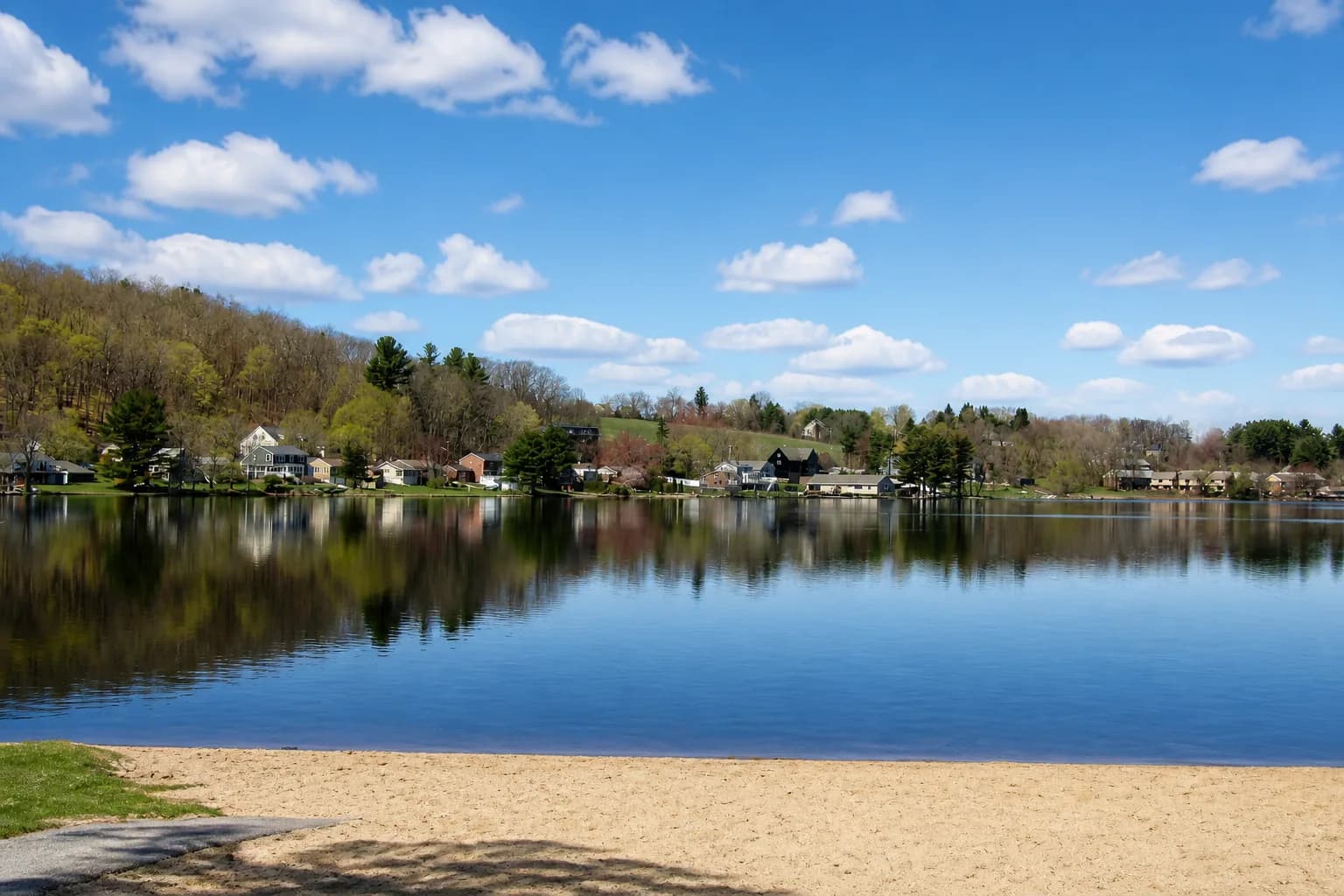 Lake Gardner, Amesbury, Massachusetts