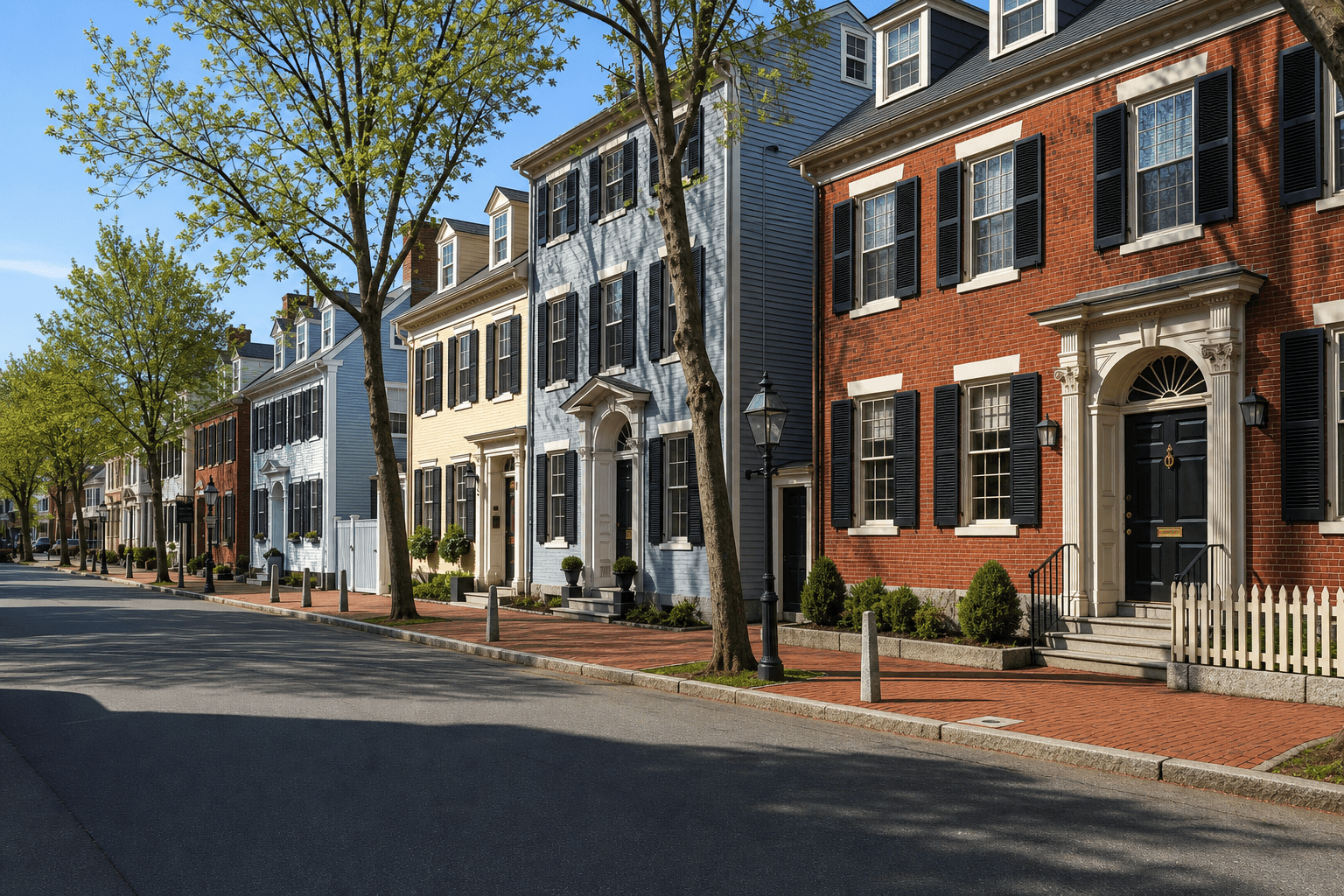 South End, Newburyport, Massachusetts
