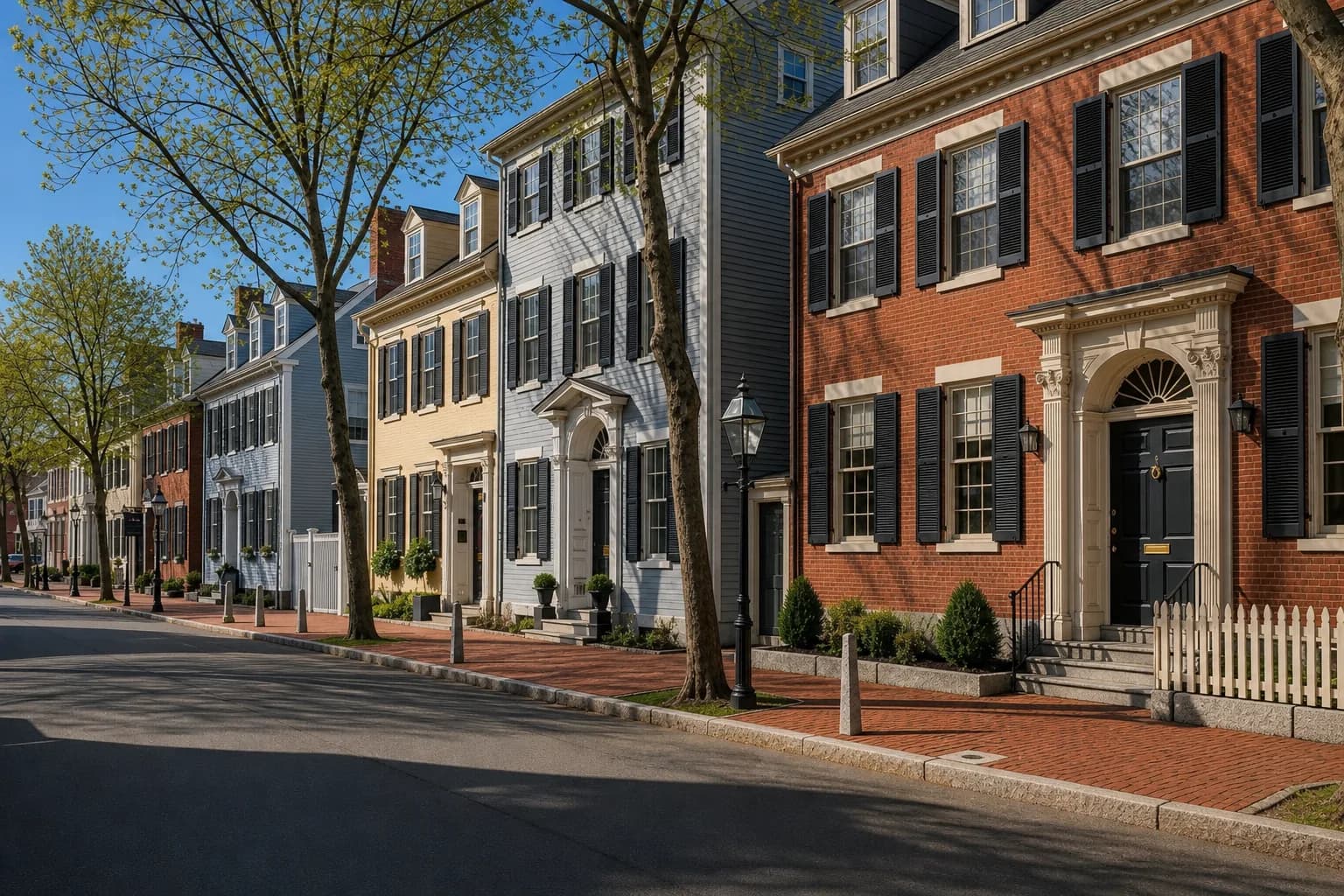 South End, Newburyport, Massachusetts