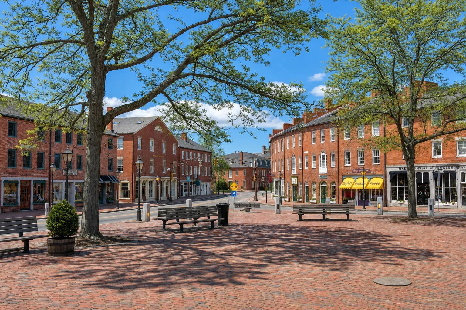 Market Square, Newburyport, Massachusetts