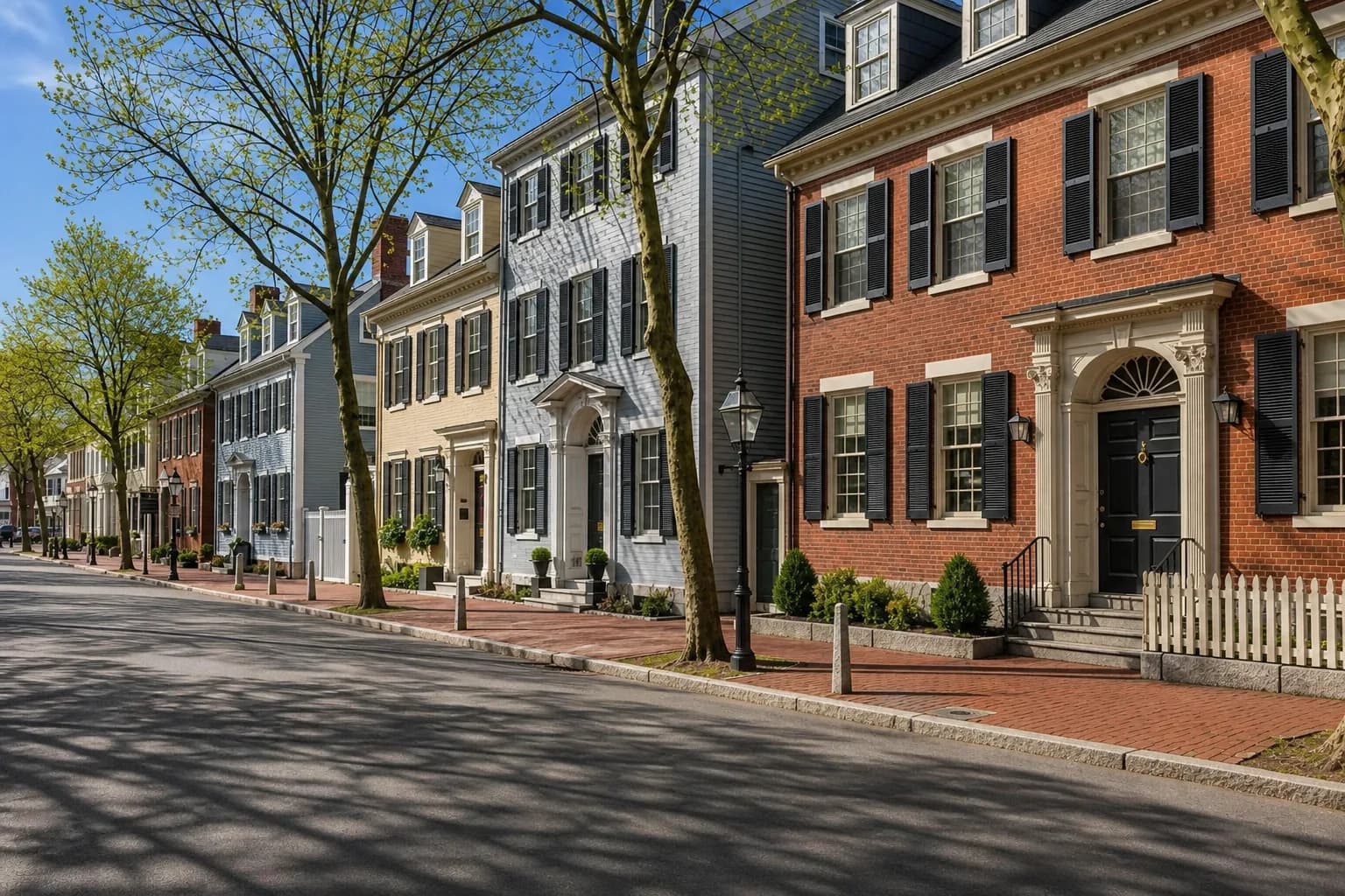 South End, Newburyport, Massachusetts