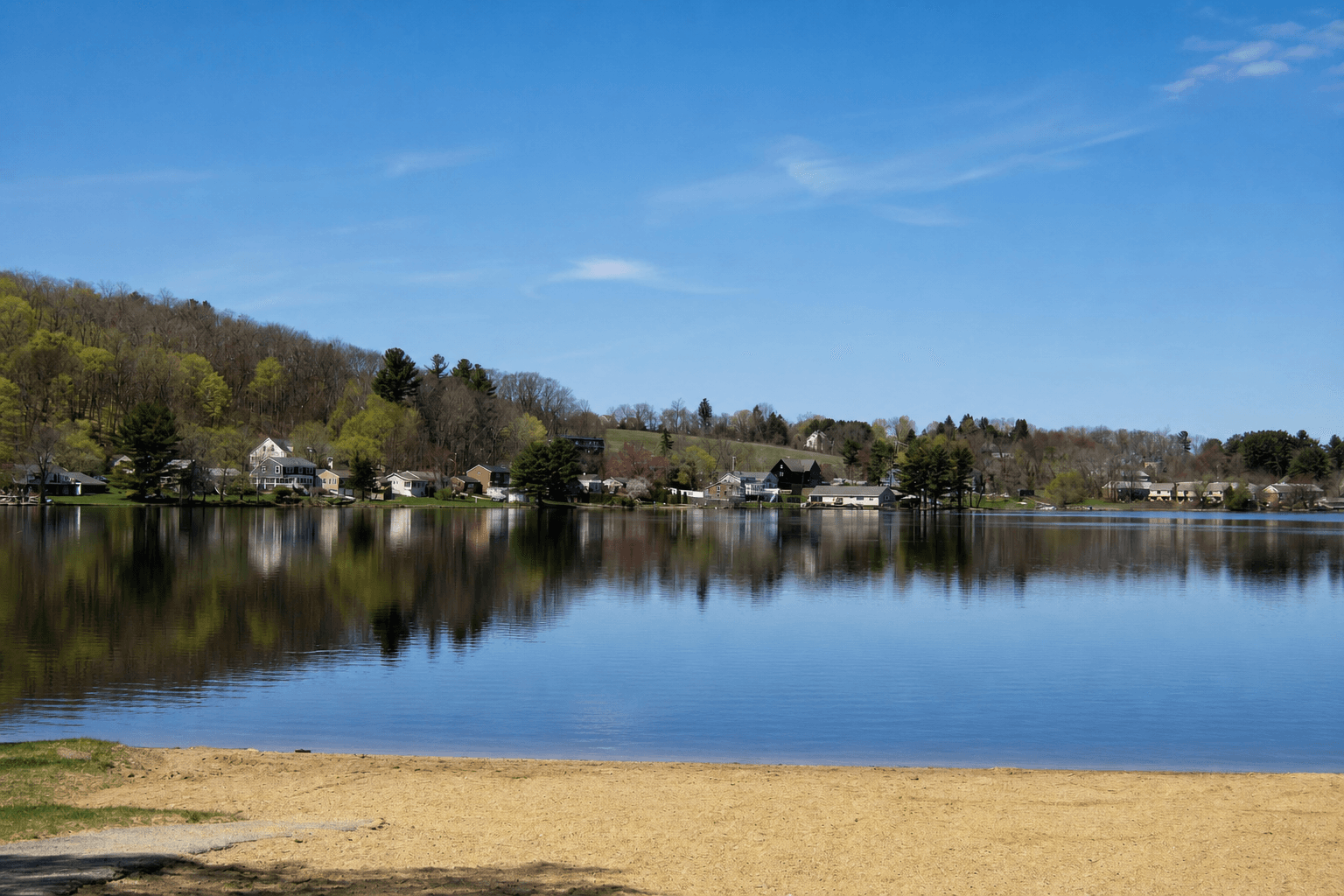 Lake Gardner, Amesbury, Massachusetts