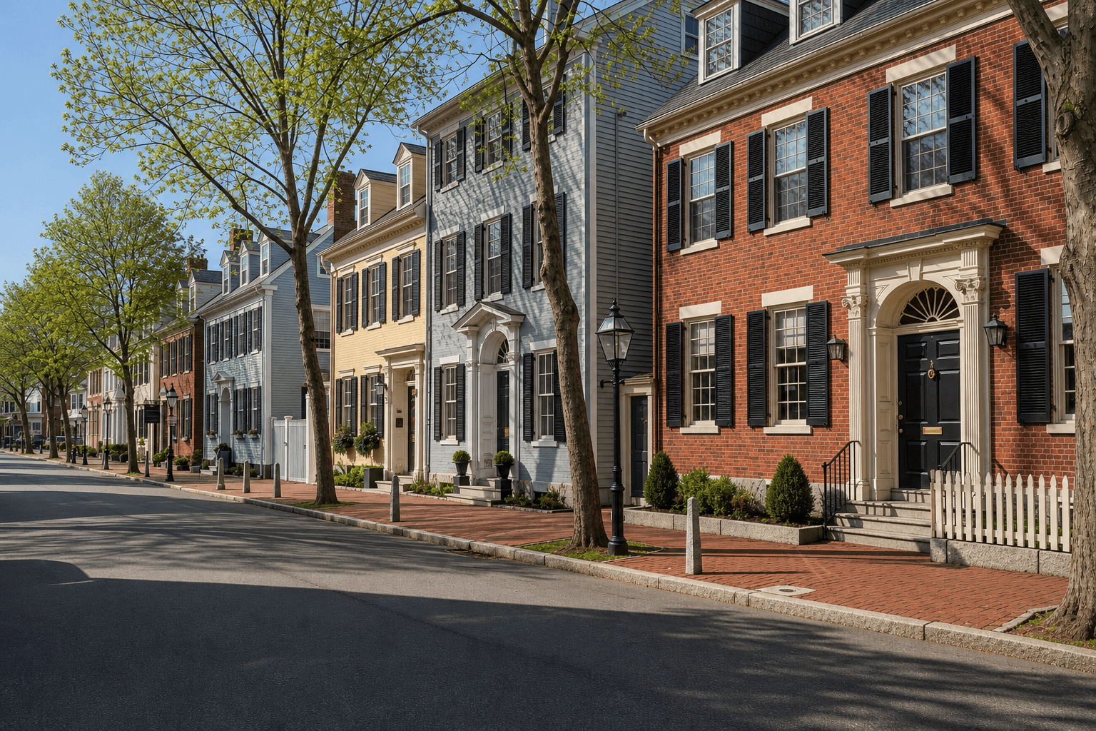 South End, Newburyport, Massachusetts