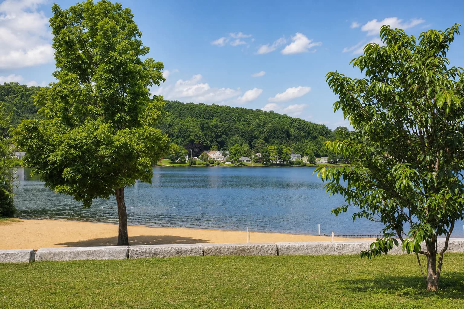 Lake Gardner, Amesbury, Massachusetts