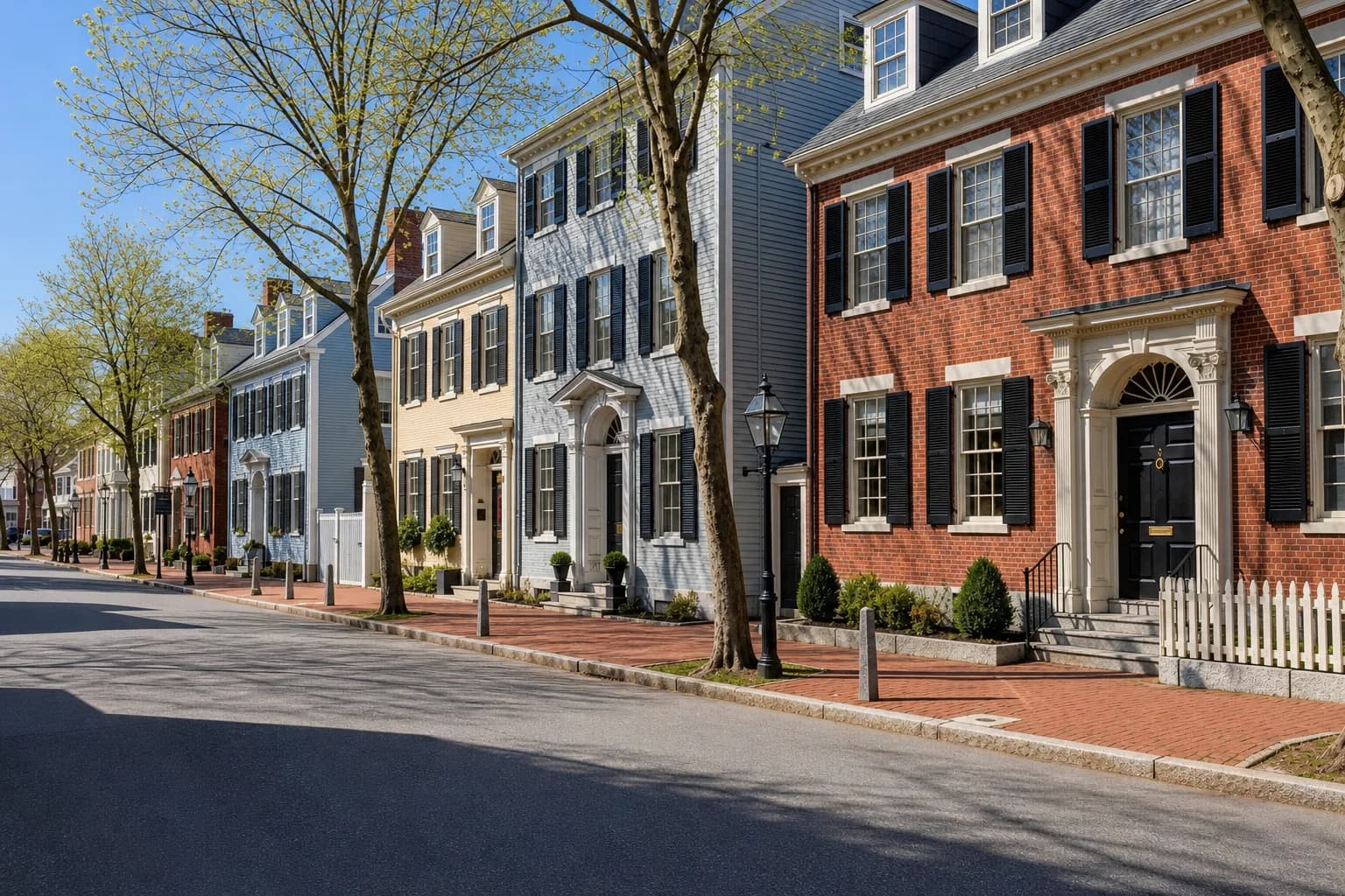 South End, Newburyport, Massachusetts
