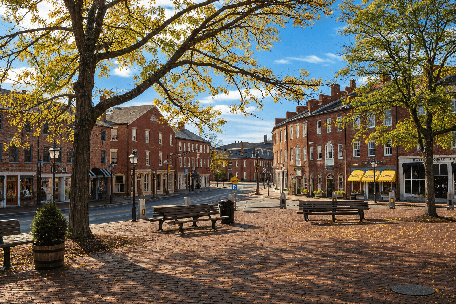 Market Square District, Newburyport, Massachusetts