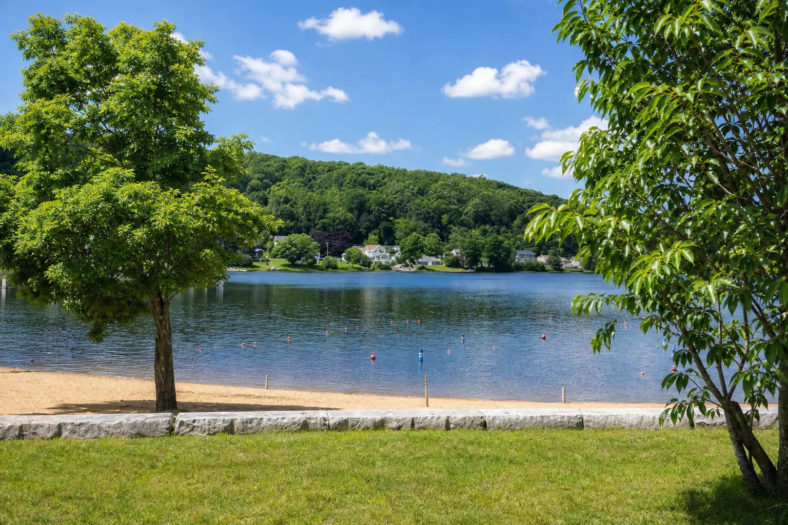 Lake Gardner, Amesbury, Massachusetts