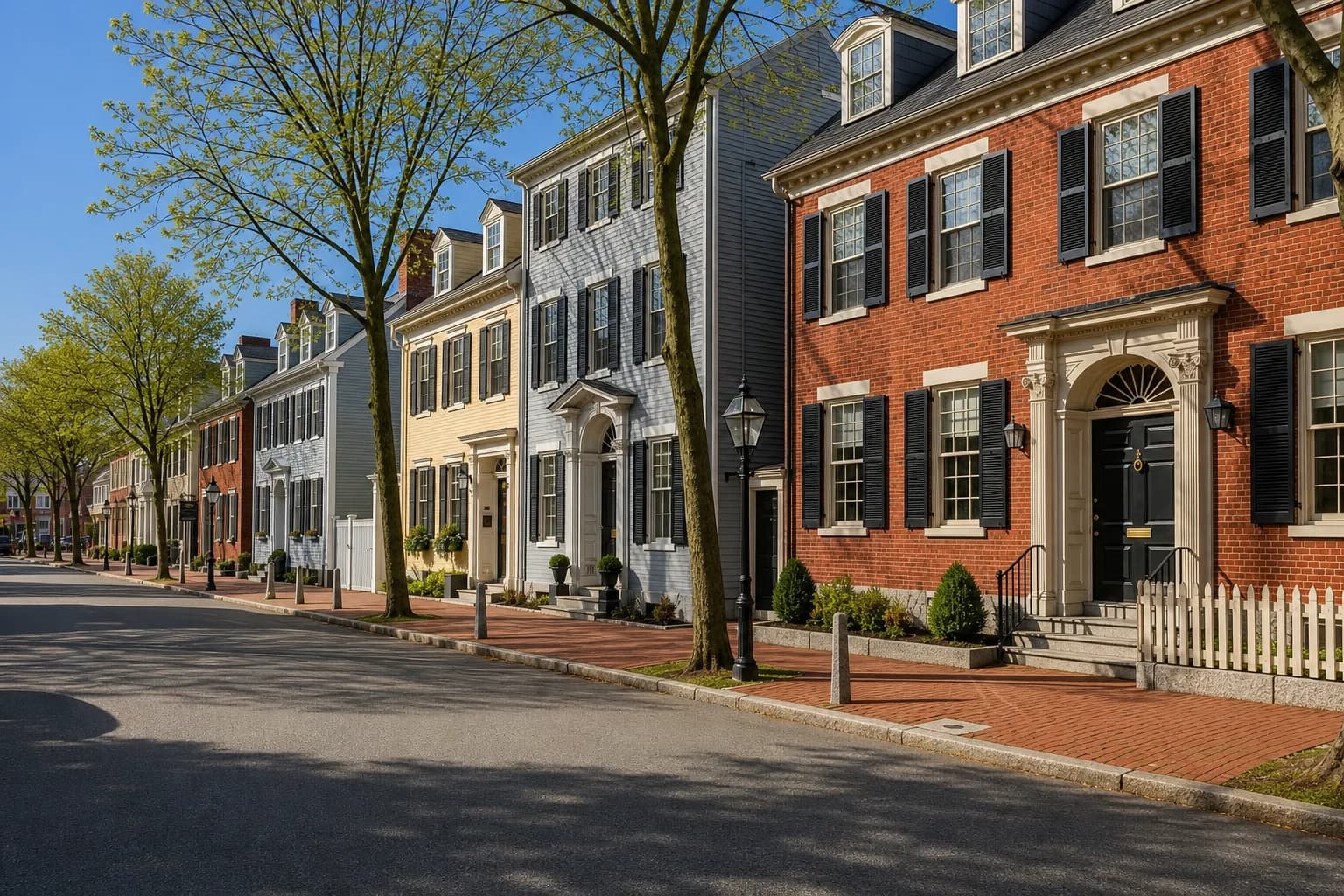 South End, Newburyport, Massachusetts