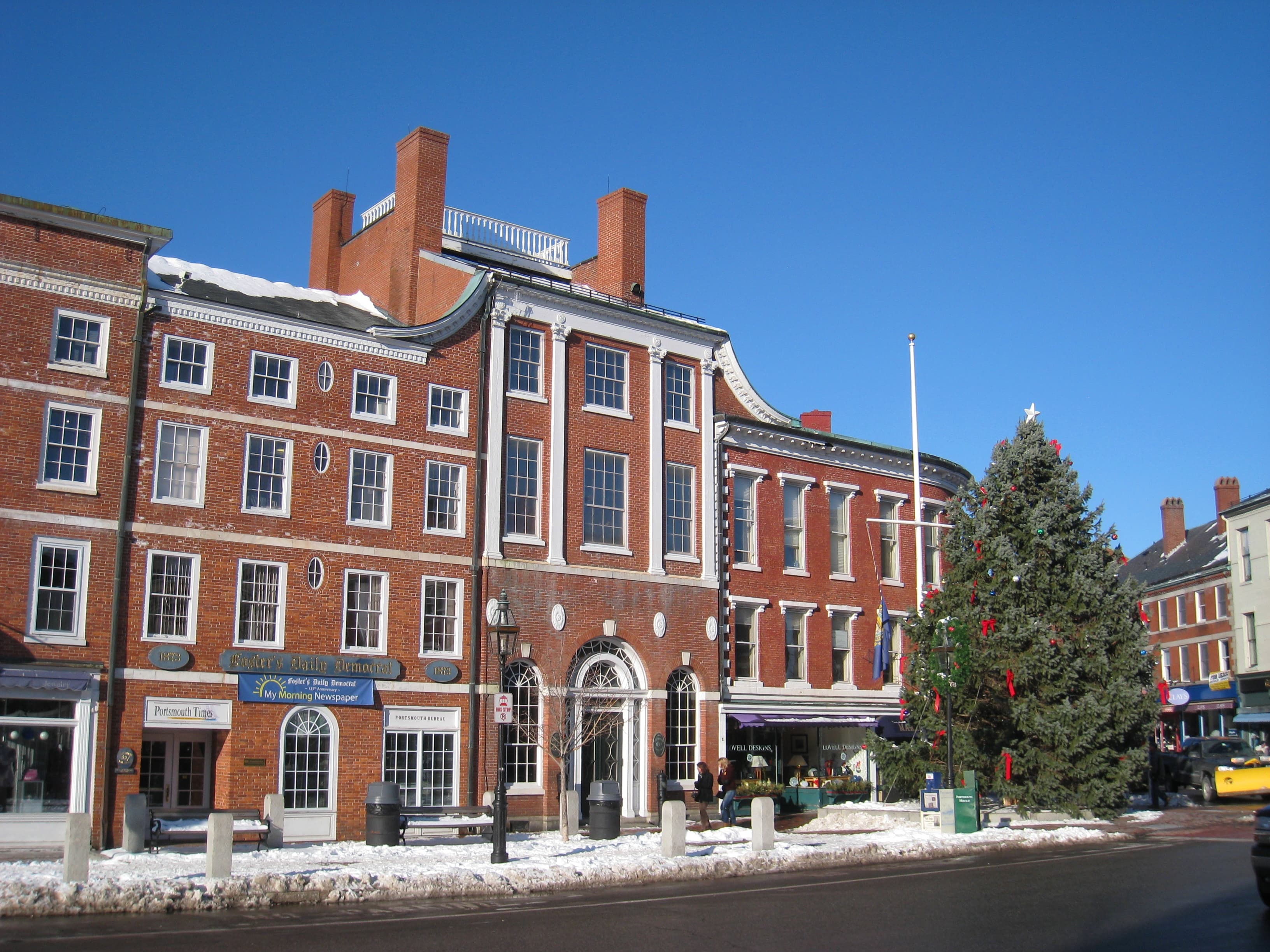Market Square & the Downtown Historic District