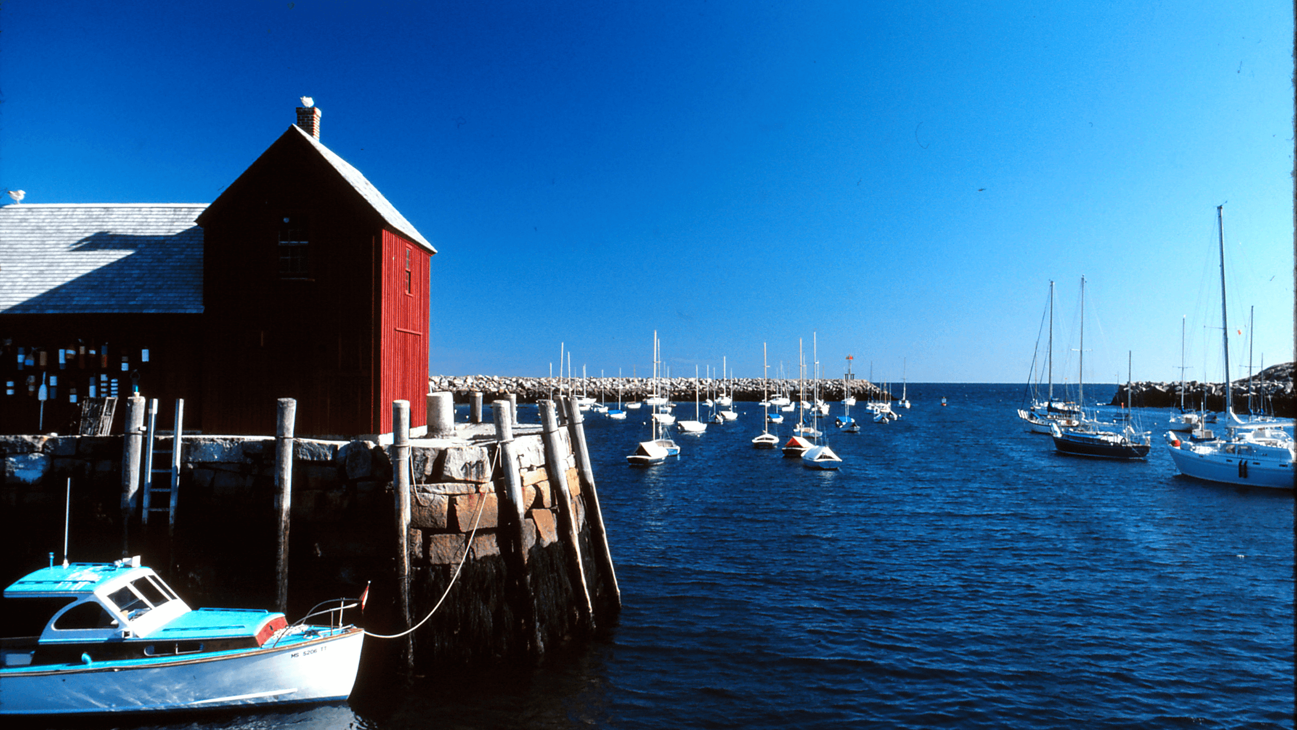 Cape Ann coastline
