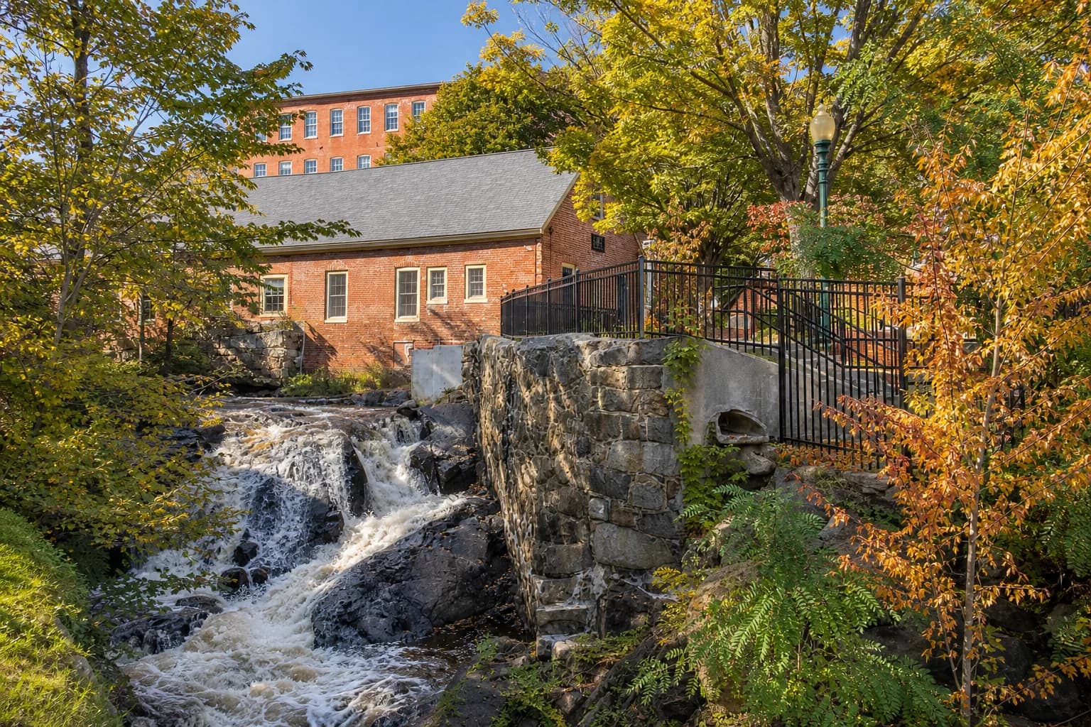 Millyard, Amesbury, Massachusetts