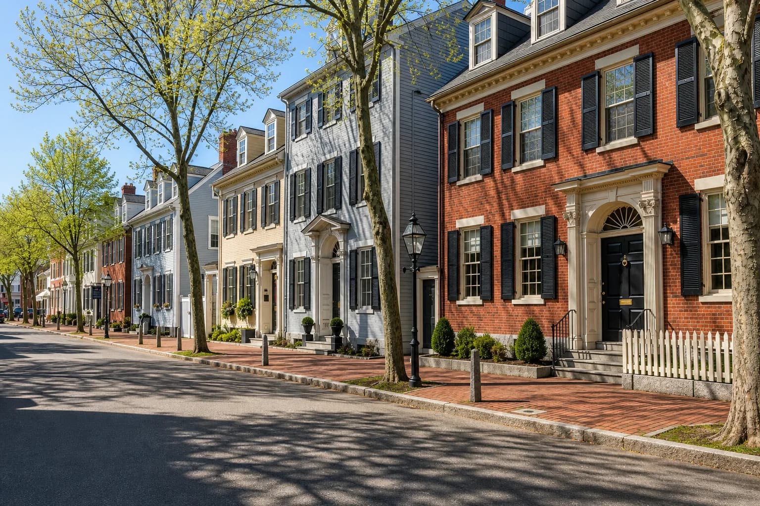 South End, Newburyport, Massachusetts