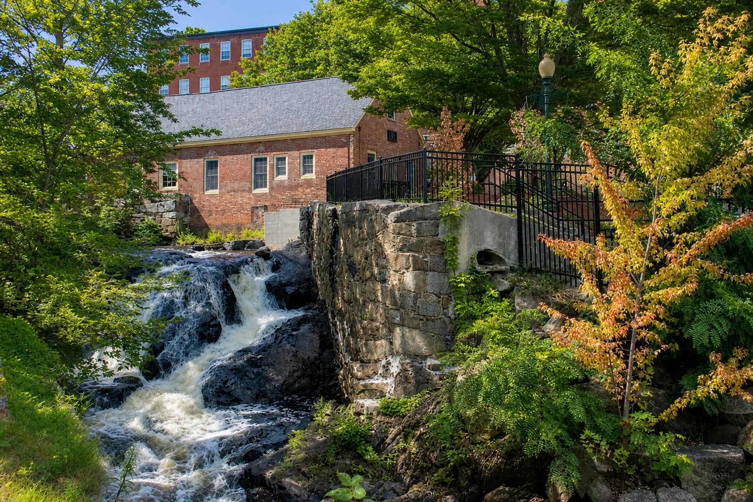 Millyard, Amesbury, Massachusetts