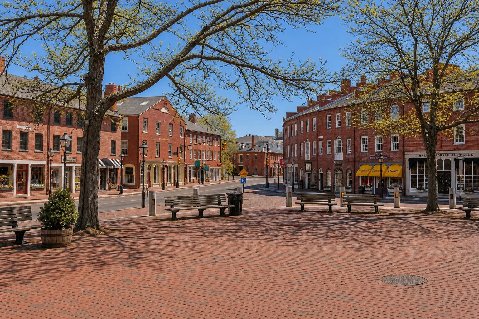 Market Square, Newburyport, Massachusetts