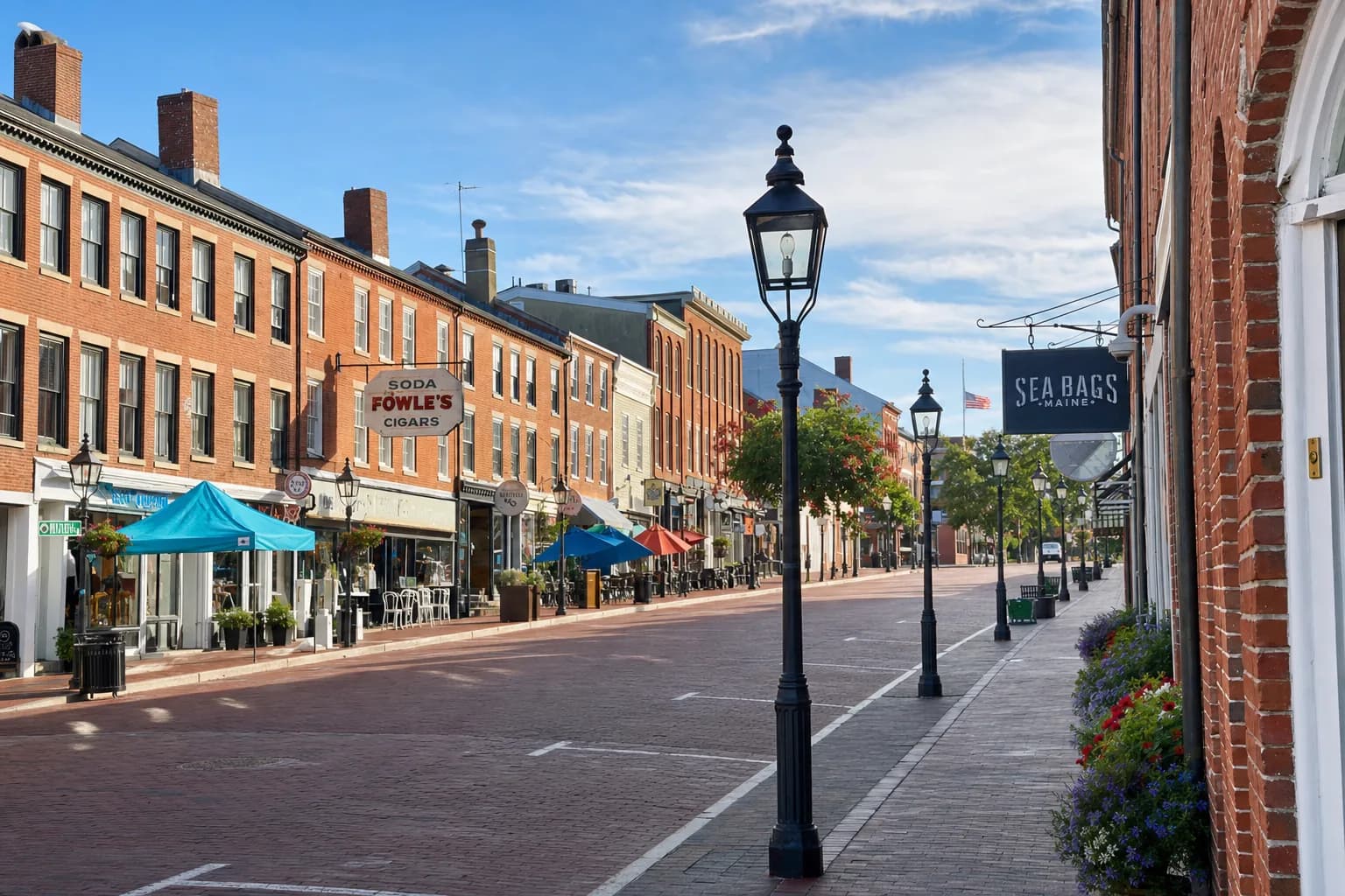 High Street, Newburyport, Massachusetts
