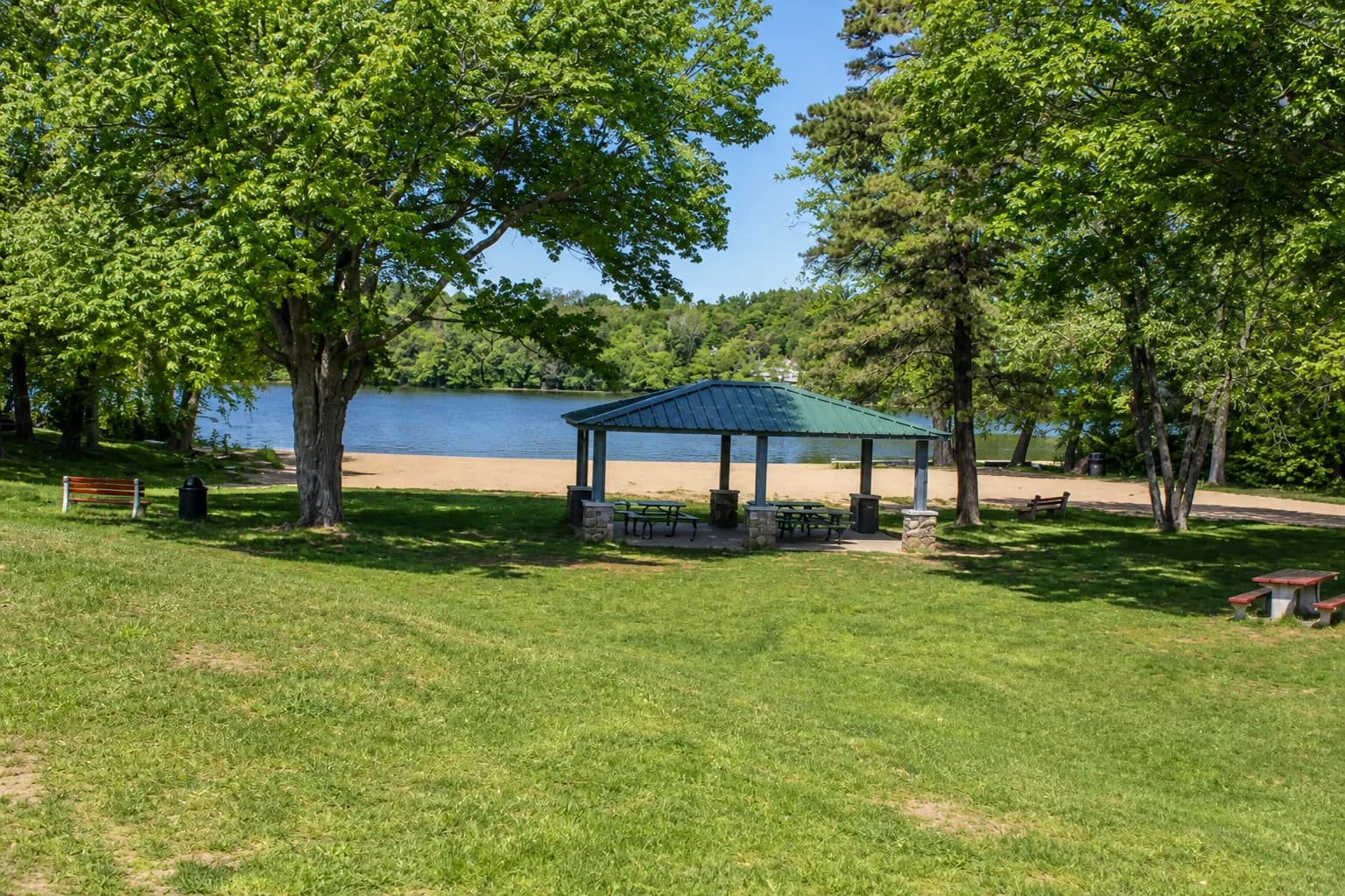 Pentucket Pond, Georgetown, Massachusetts