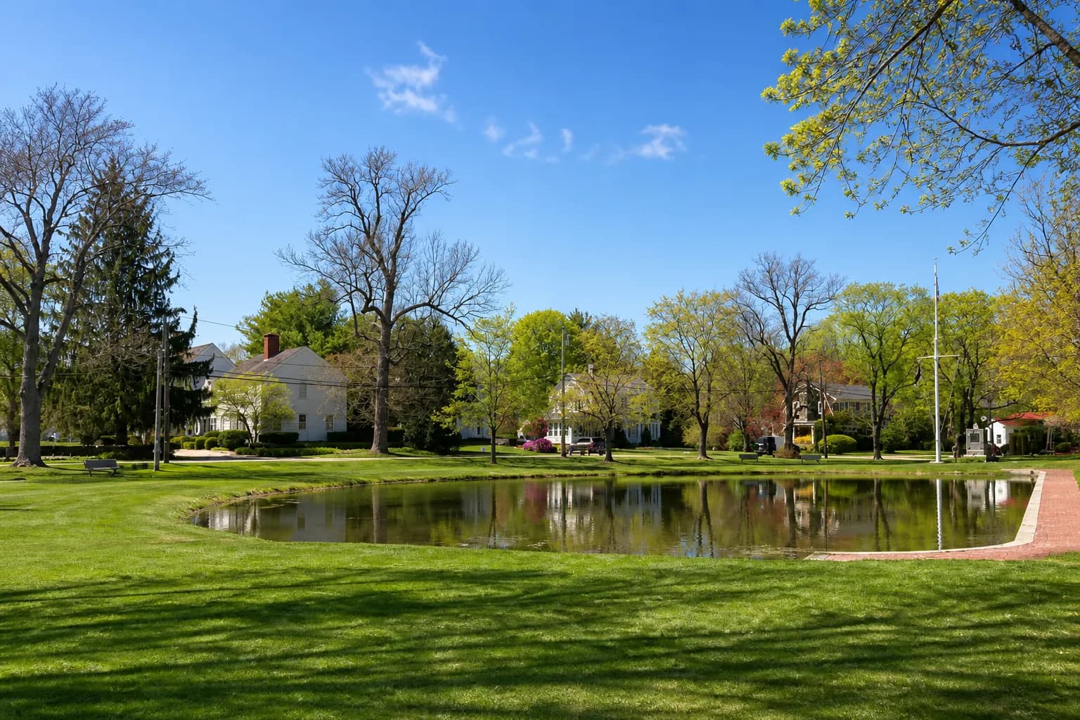 Upper Green, Newbury, Massachusetts