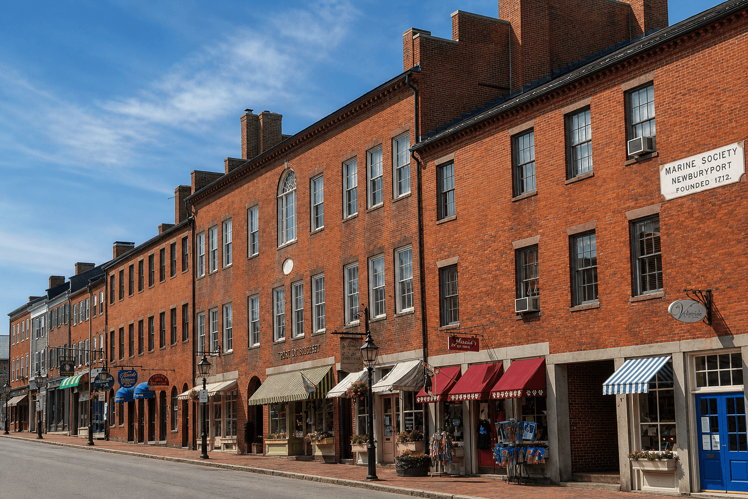 Historic District, Newburyport, Massachusetts