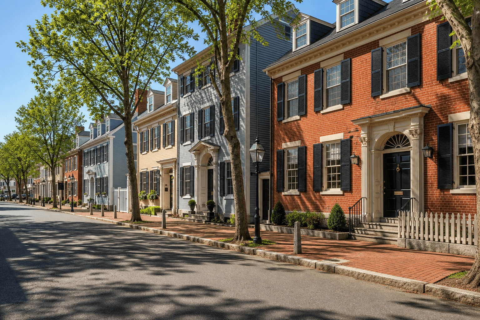 South End, Newburyport, Massachusetts