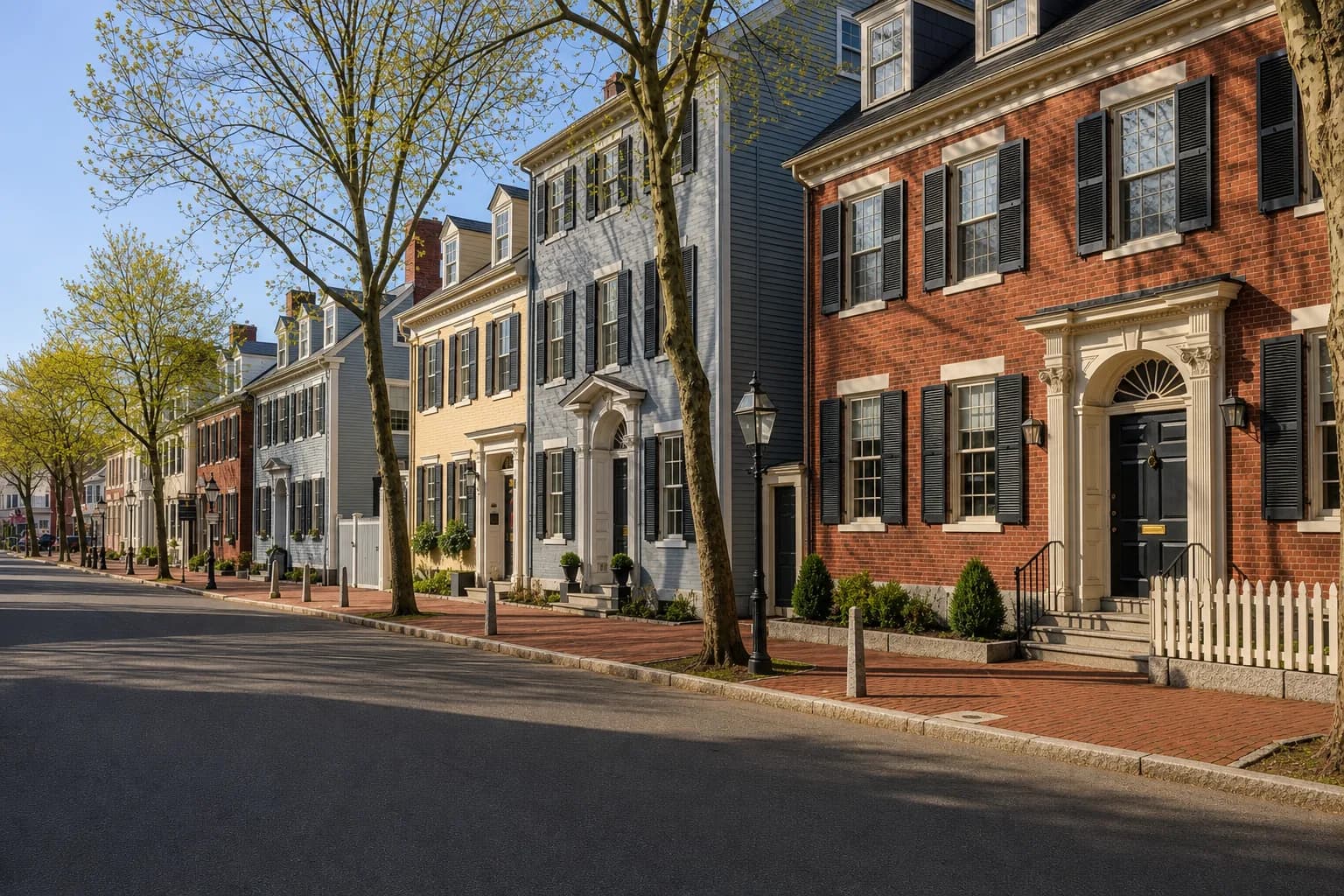South End, Newburyport, Massachusetts
