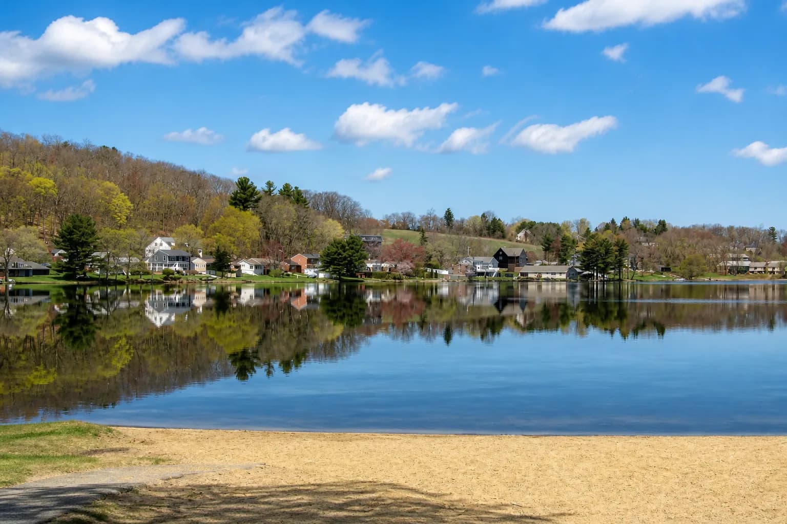 Lake Gardner, Amesbury, Massachusetts