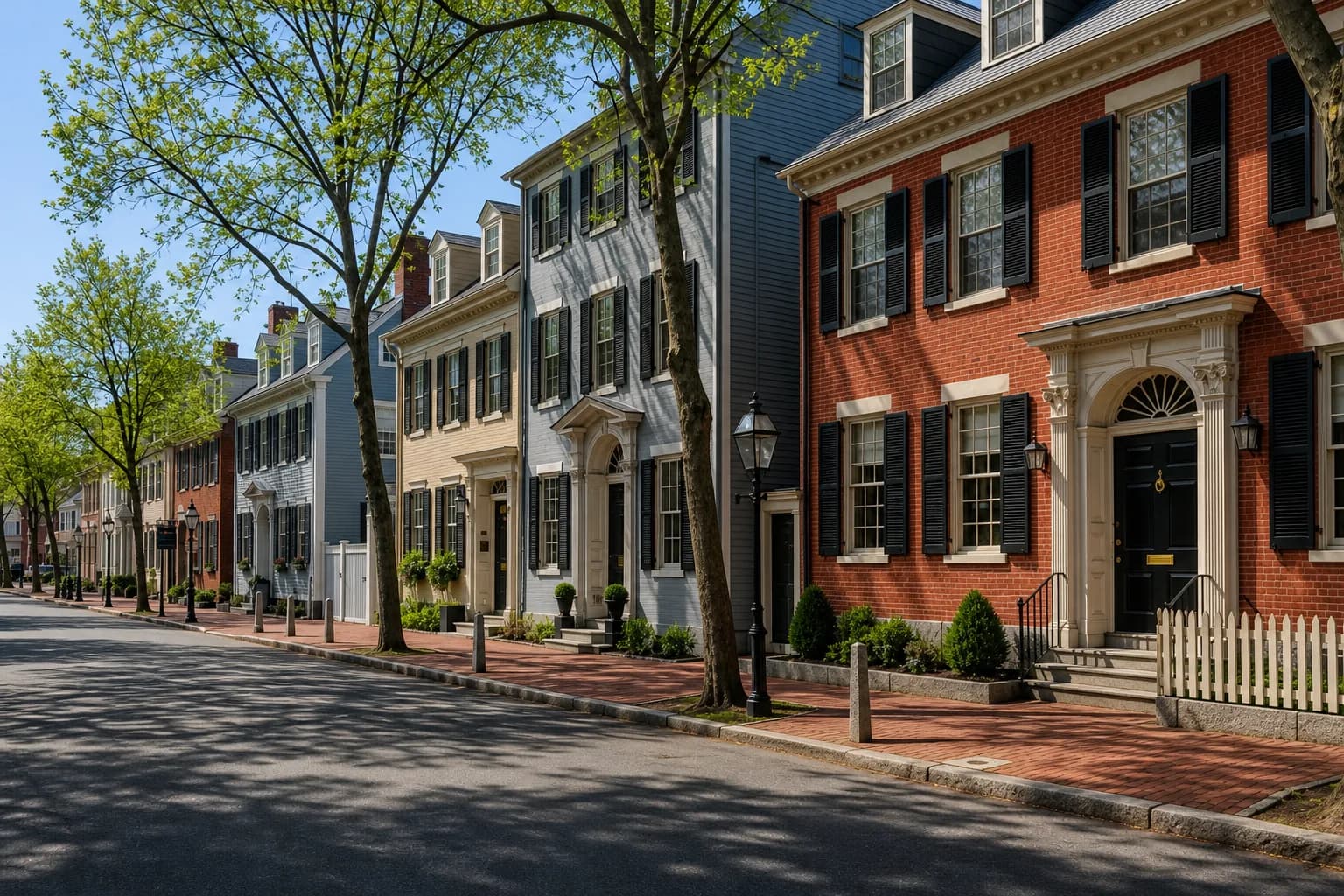 South End, Newburyport, Massachusetts