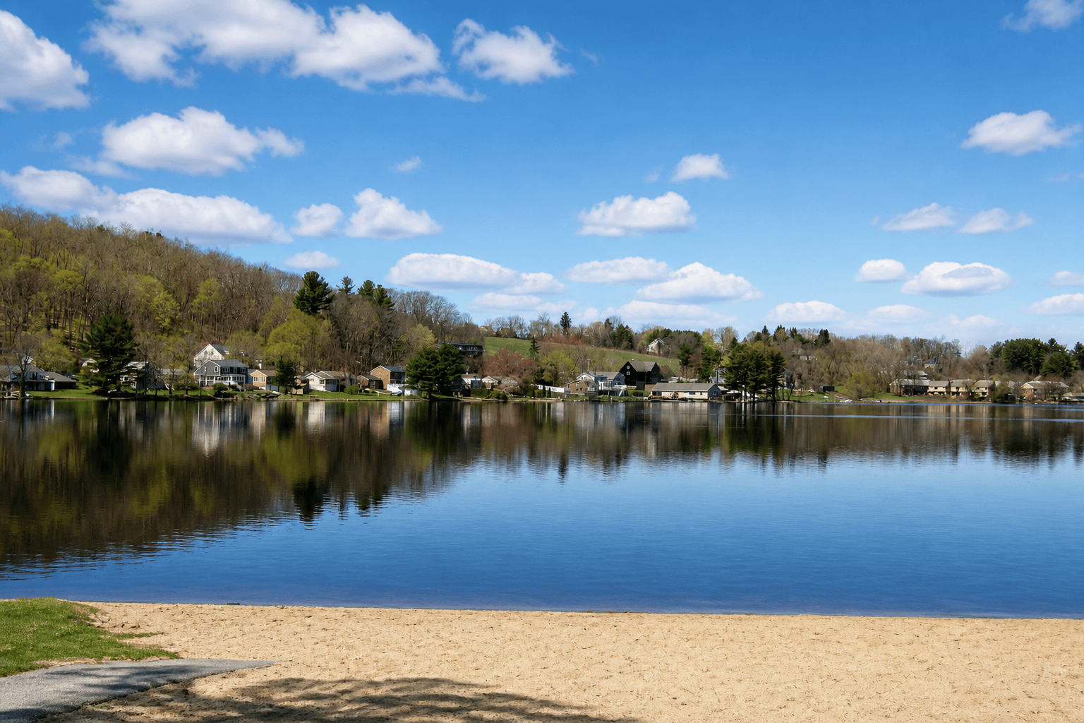 Lake Gardner, Amesbury, Massachusetts