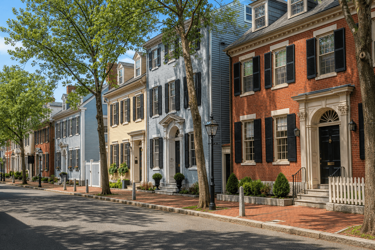 South End, Newburyport, Massachusetts
