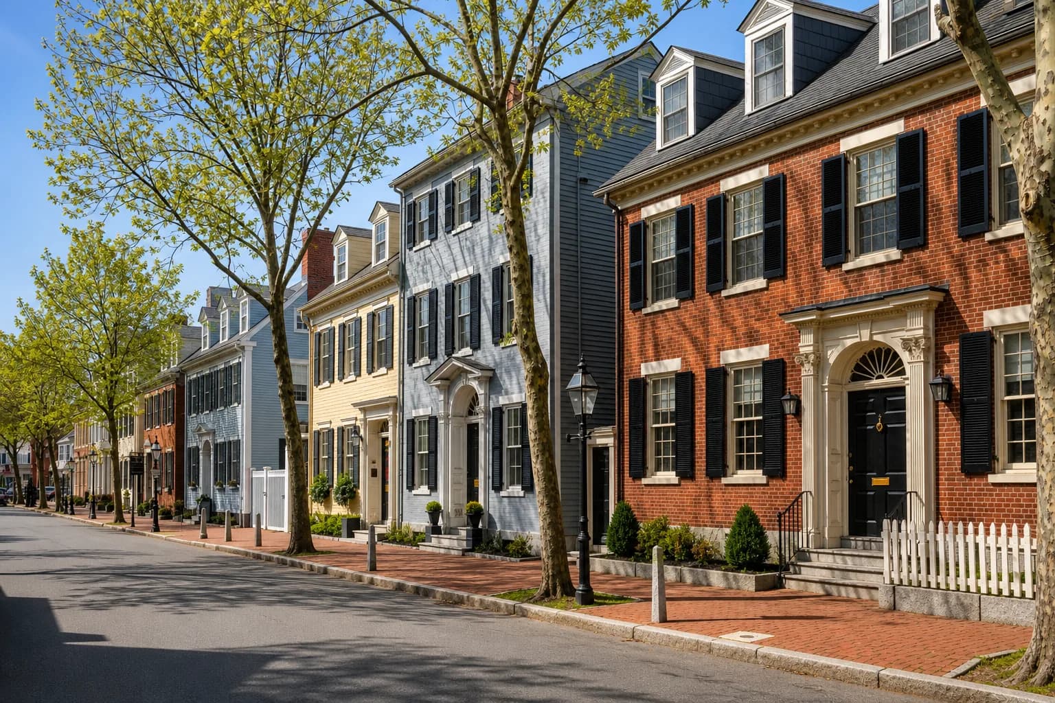 South End, Newburyport, Massachusetts