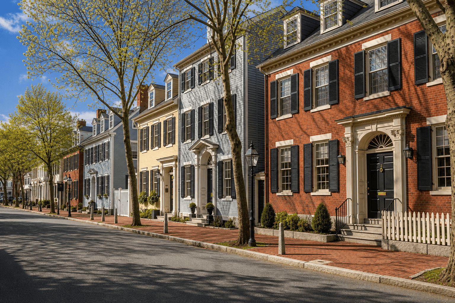 South End, Newburyport, Massachusetts