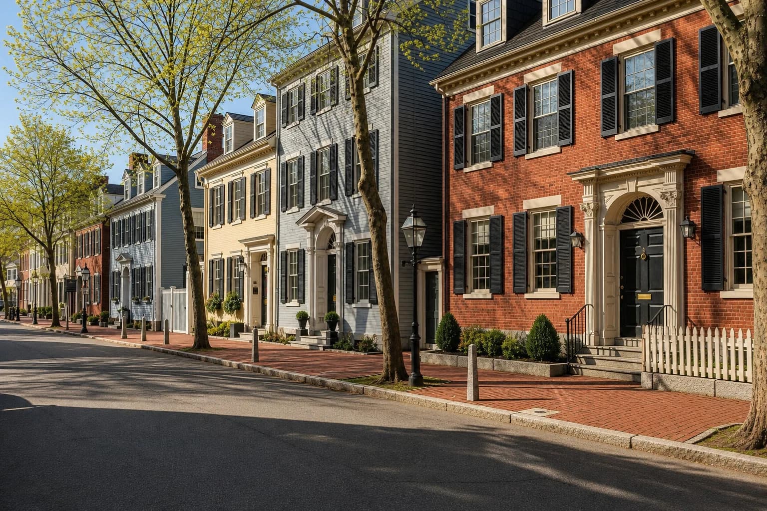 South End, Newburyport, Massachusetts