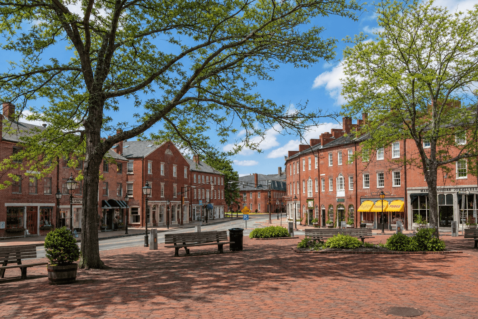 Market Square, Newburyport, Massachusetts