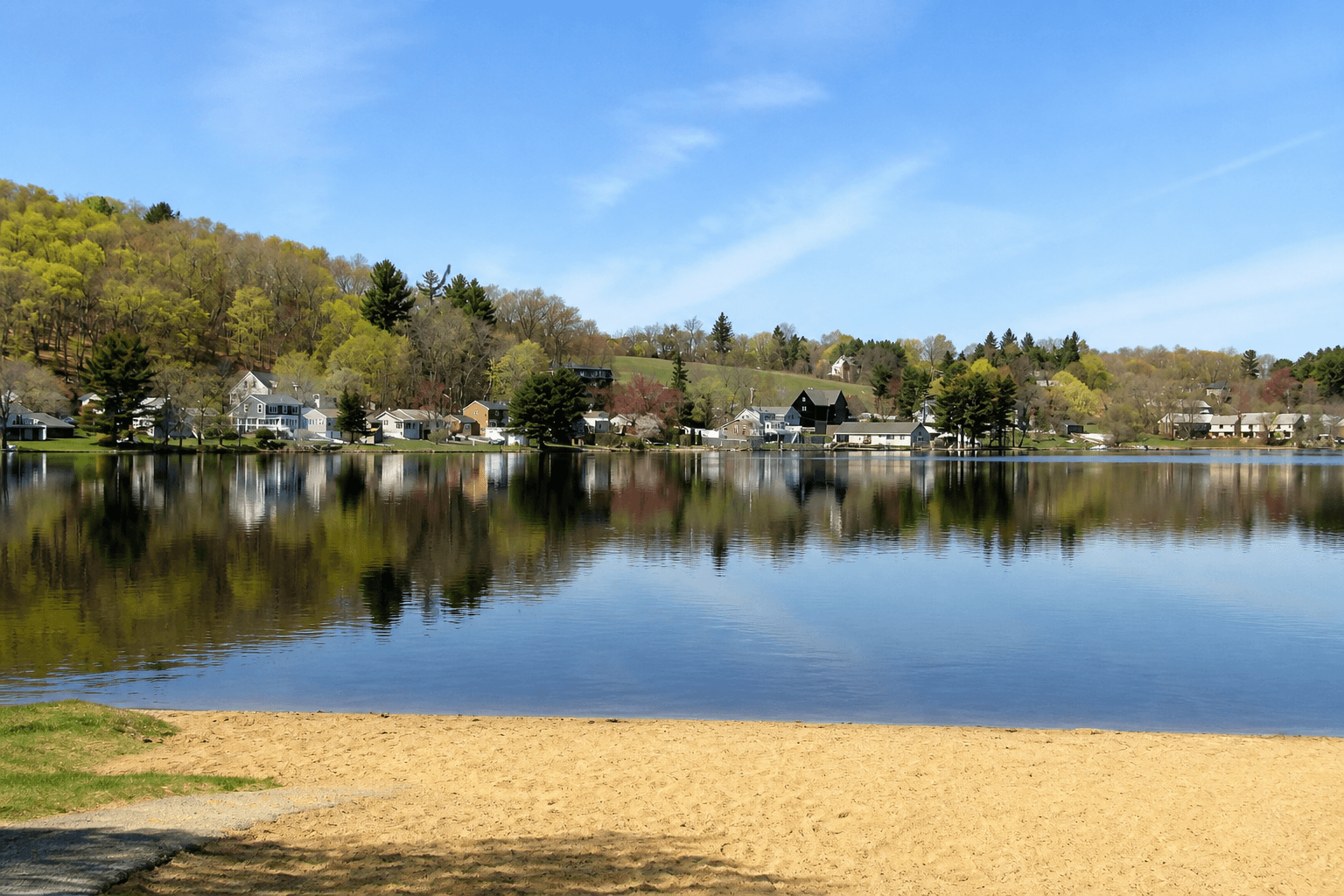 Lake Gardner, Amesbury, Massachusetts
