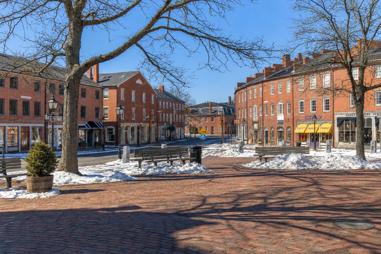 Market Square, Newburyport, Massachusetts