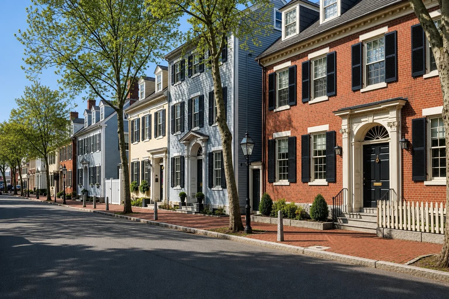 South End, Newburyport, Massachusetts