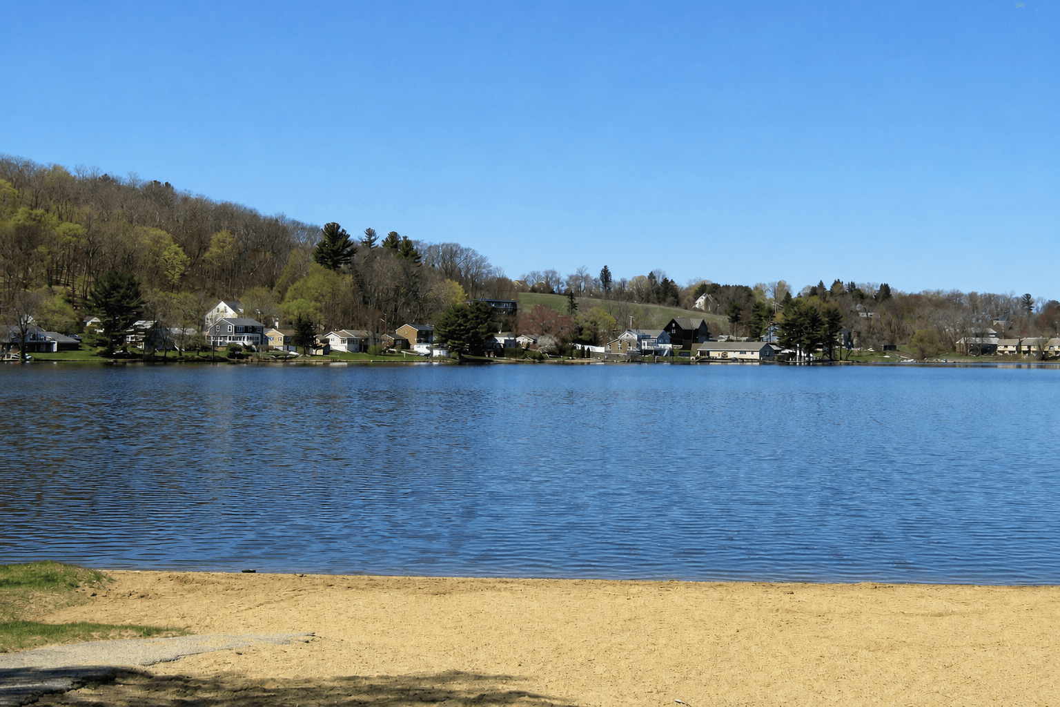 Lake Gardner, Amesbury, Massachusetts