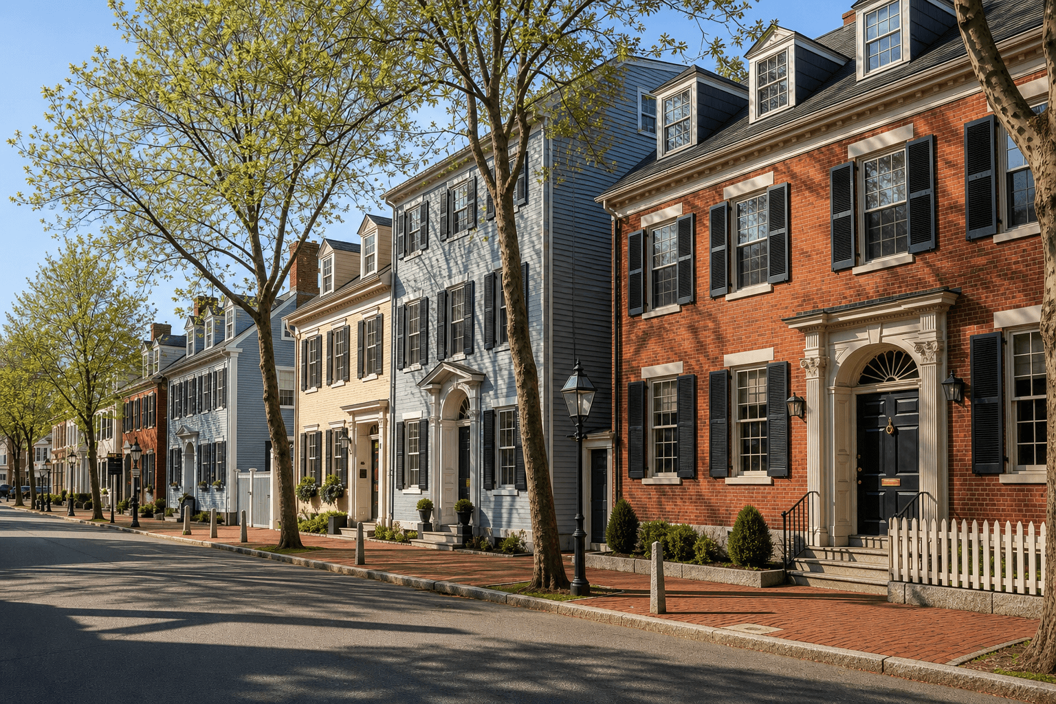 South End, Newburyport, Massachusetts