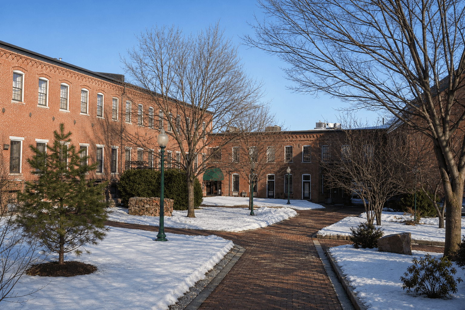 Mill District, Amesbury, Massachusetts