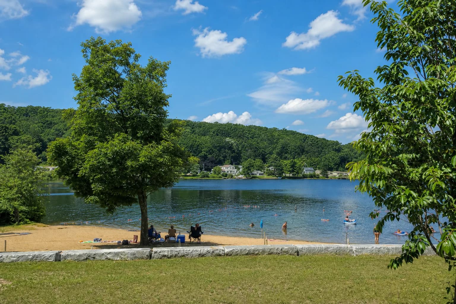 Lake Gardner, Amesbury, Massachusetts