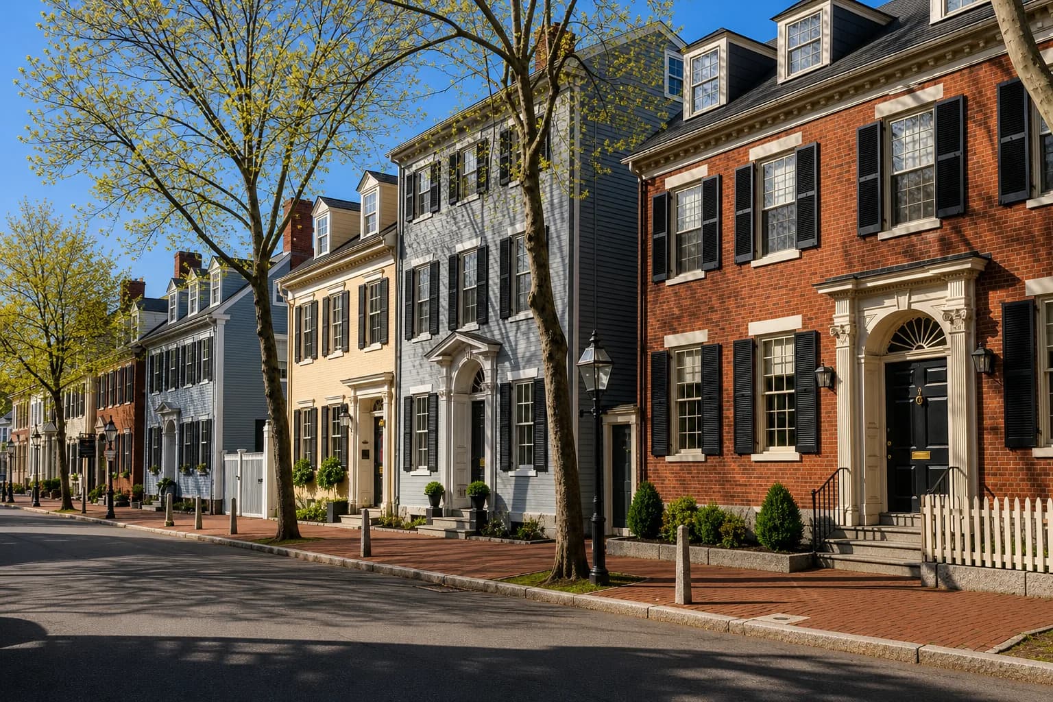 South End, Newburyport, Massachusetts