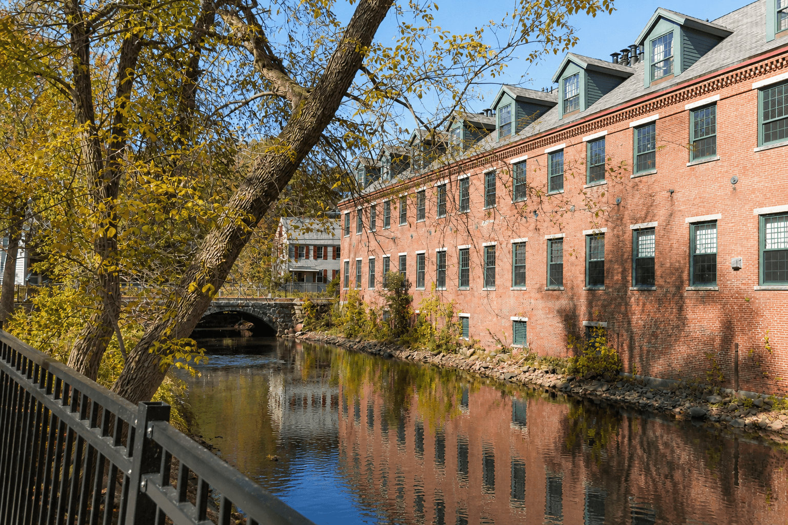 Powow River, Amesbury, Massachusetts