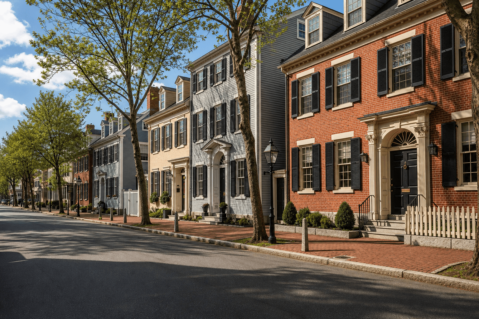 South End, Newburyport, Massachusetts