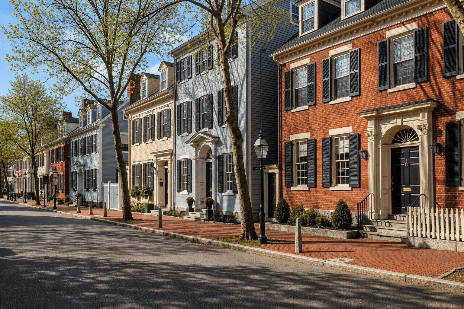 South End, Newburyport, Massachusetts