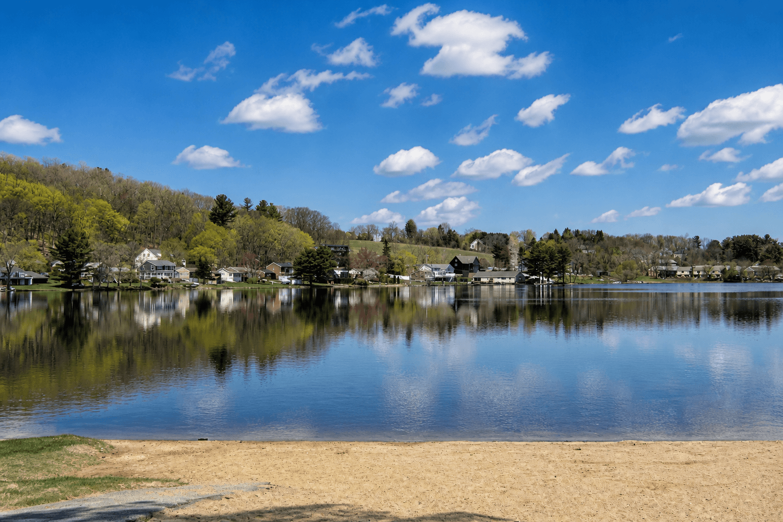 Lake Gardner, Amesbury, Massachusetts