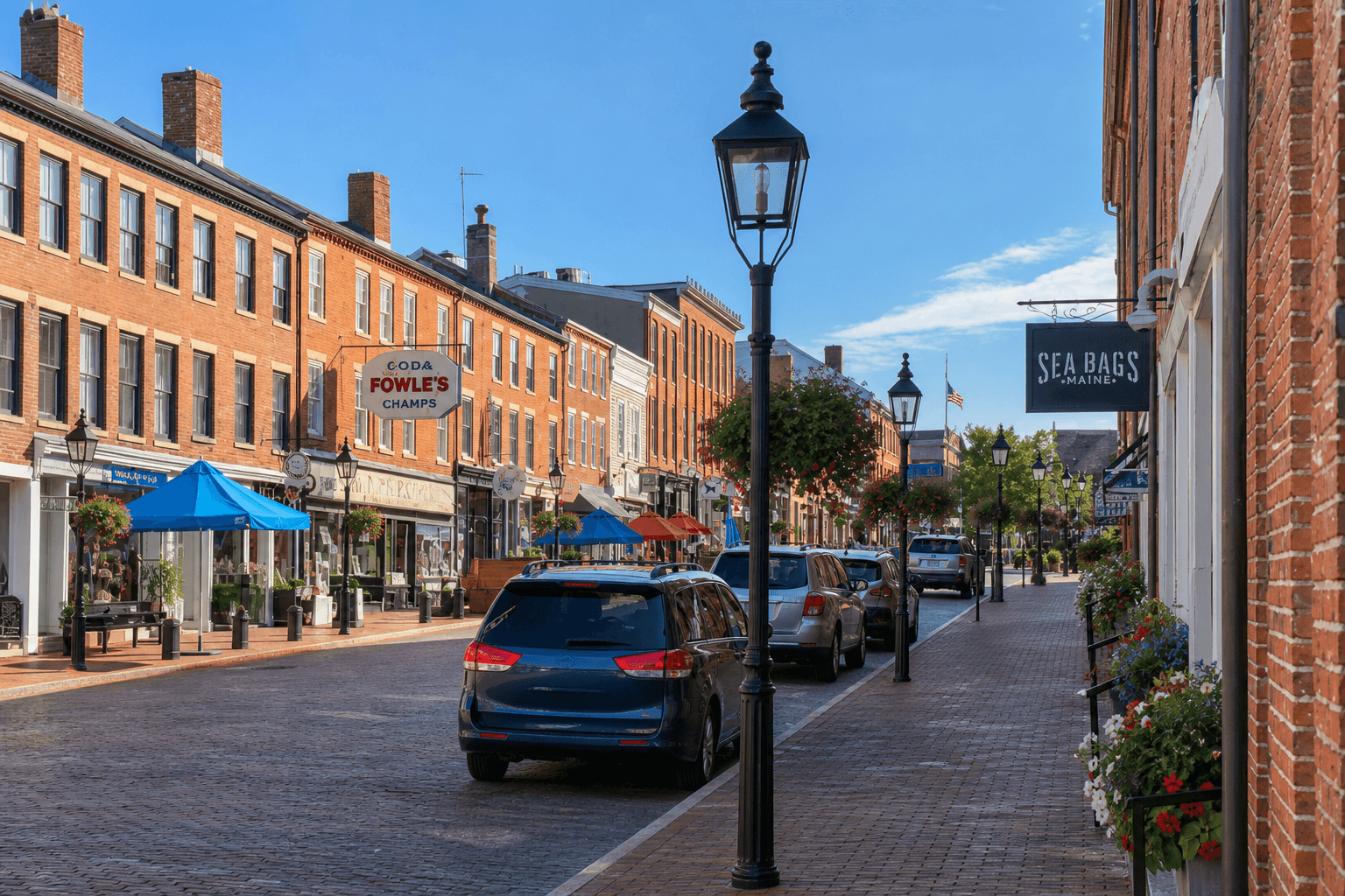 Downtown, Newburyport, Massachusetts