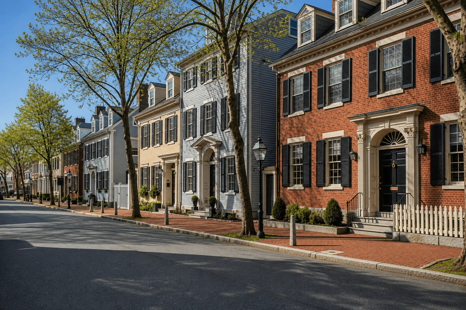 South End, Newburyport, Massachusetts