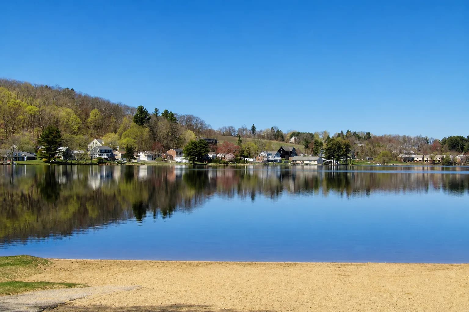 Lake Gardner, Amesbury, Massachusetts