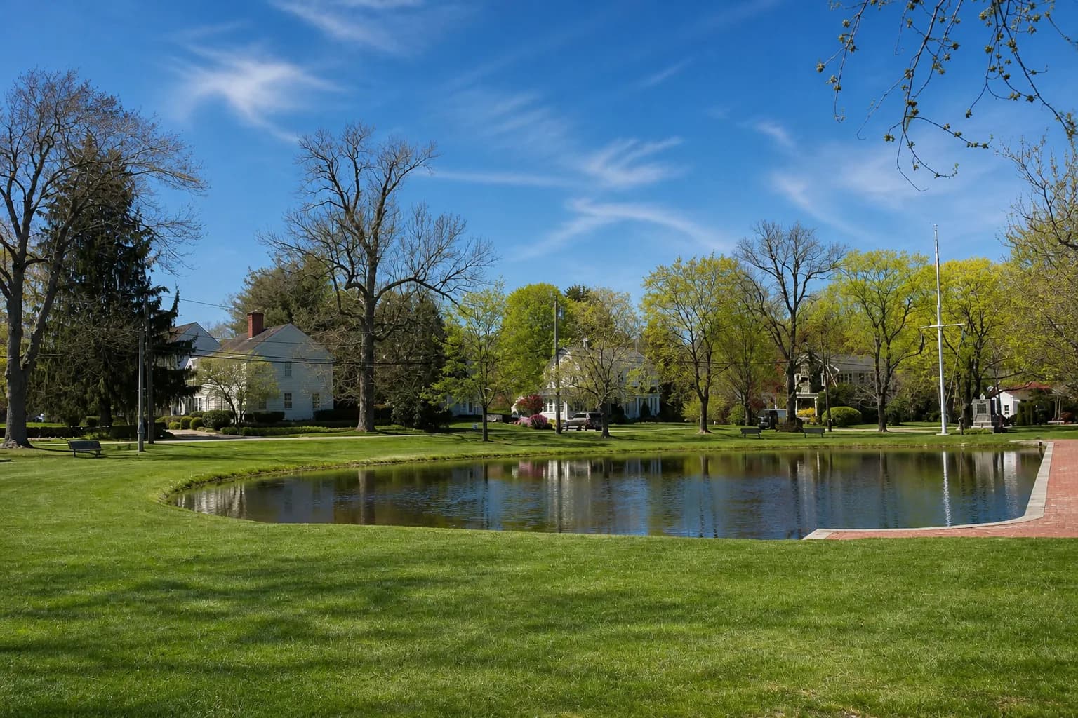 Upper Green, Newbury, Massachusetts